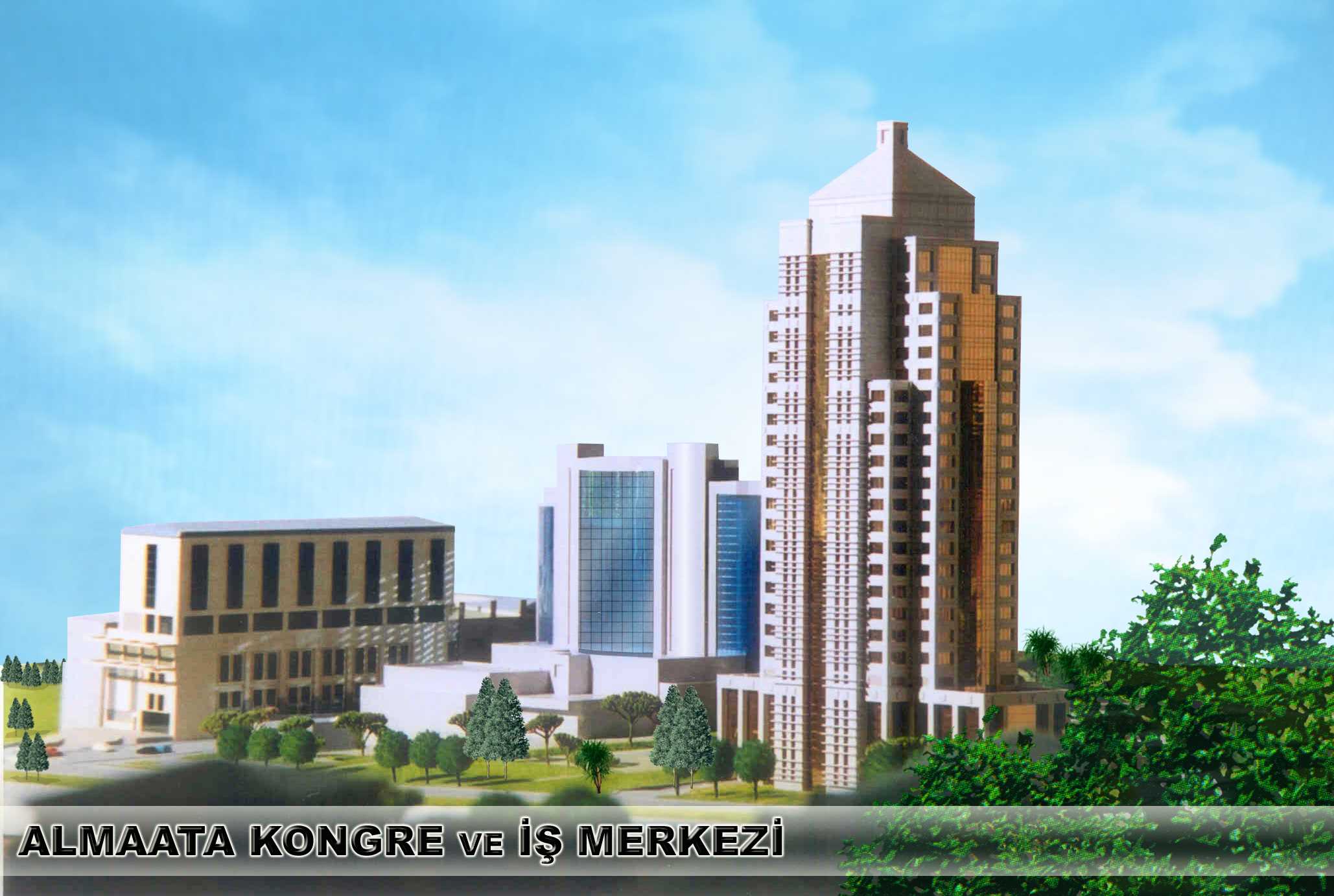 ALMATA KONGRE-IS MERKEZI-SANATORYUM